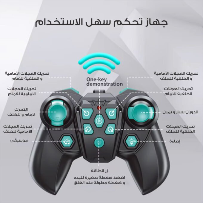 Smart Robot Car with Remote Control - Image 4
