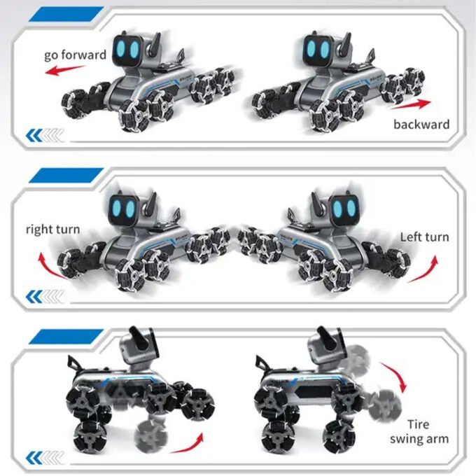 Smart Robot Car with Remote Control - Image 6
