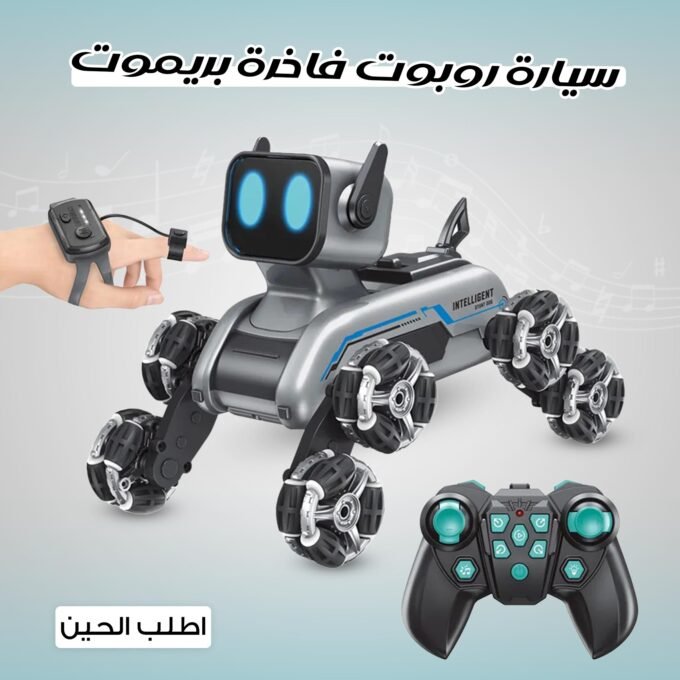 Smart Robot Car with Remote Control - Image 5